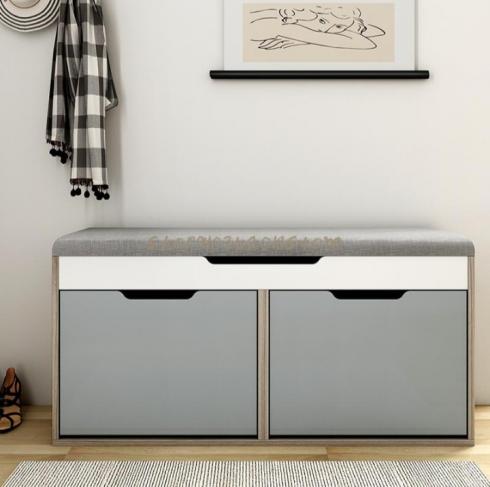 Тумба для взуття з сидінням Pristigi-В Ш900*Г350*В500