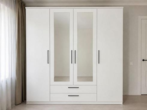 Шафа розпашна чотирьохдверна Nord Ш1700*Г520*В2200