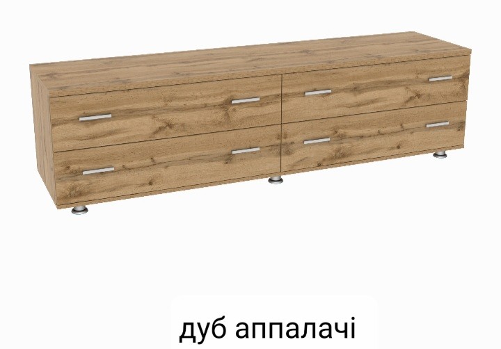 Тумба під телевізор TV1 Дуб Аппалачі