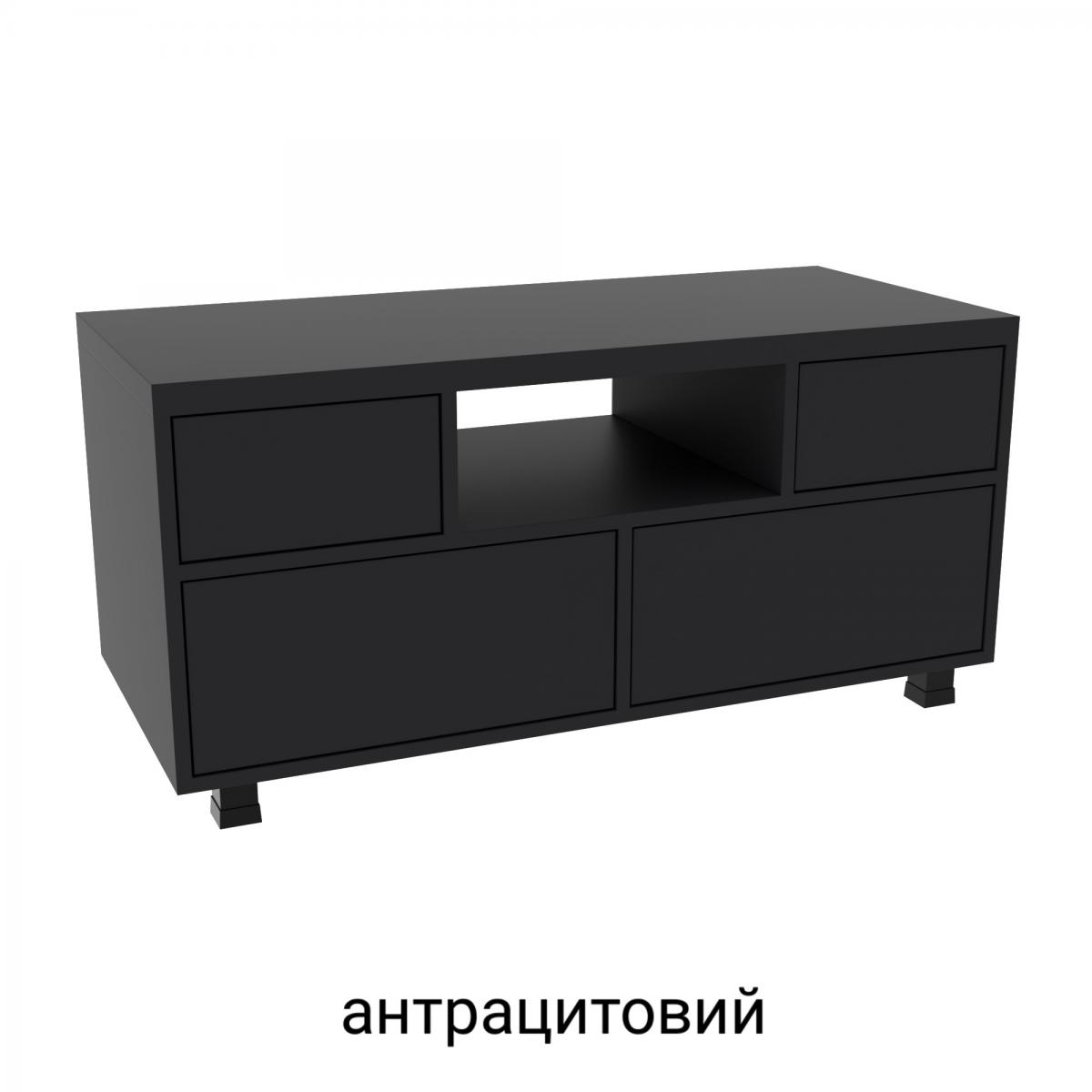 Тумба під телевізор TV2 Антрацитовий