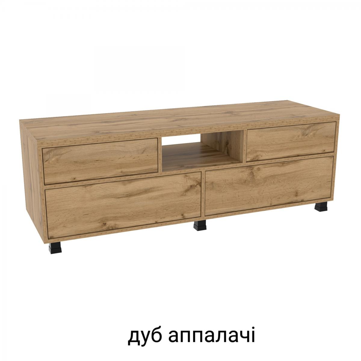 Тумба під телевізор TV3 Дуб Аппалачі