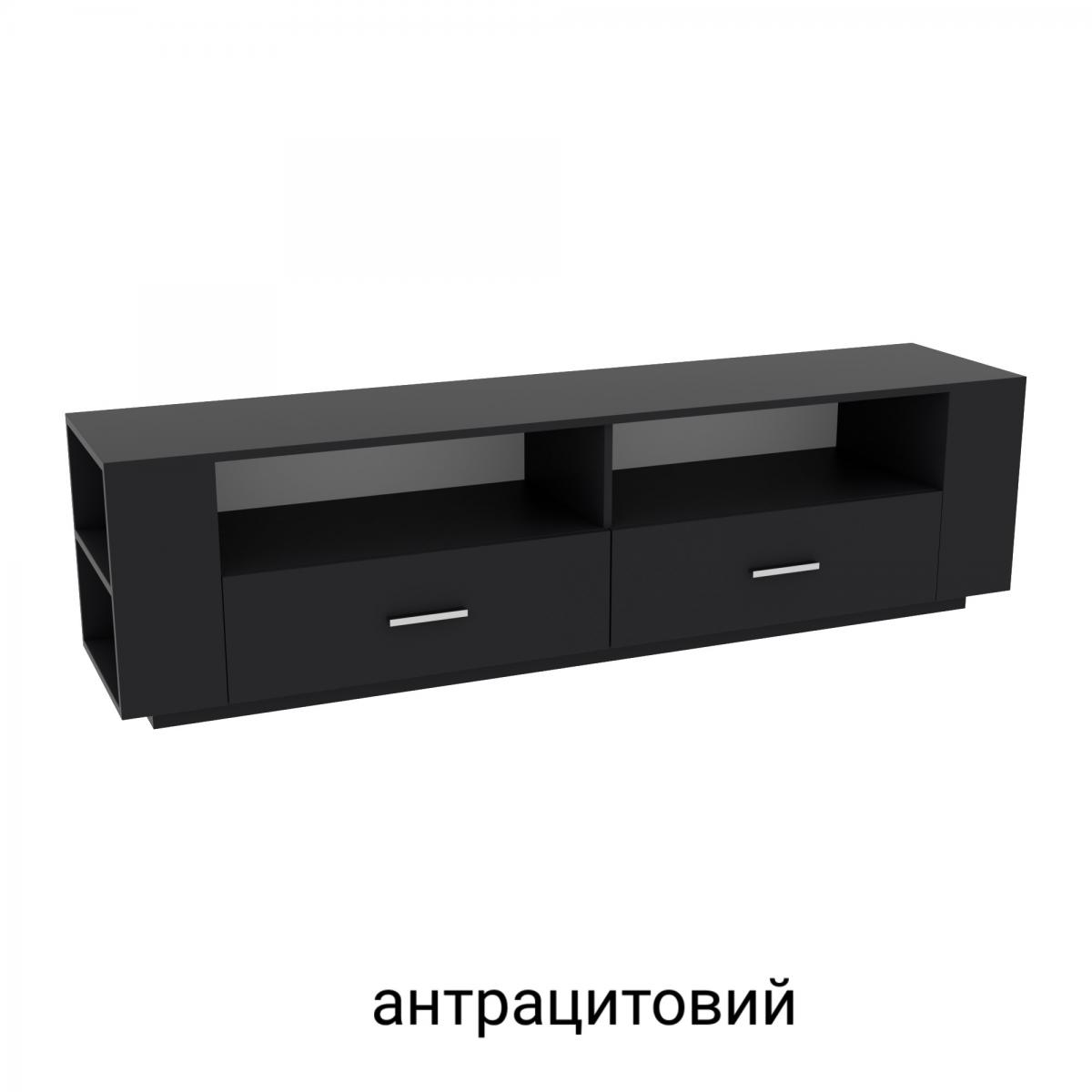 Тумба під телевізор TV4 Антрацитовий