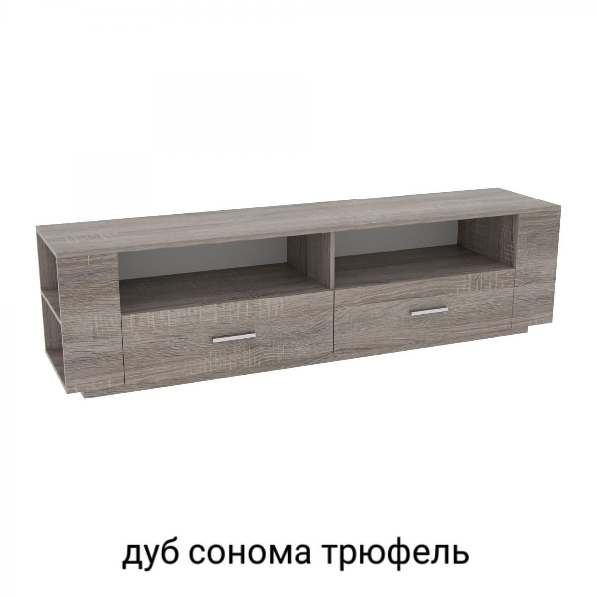 Тумба під телевізор TV4 Дуб Сонома Трюфель