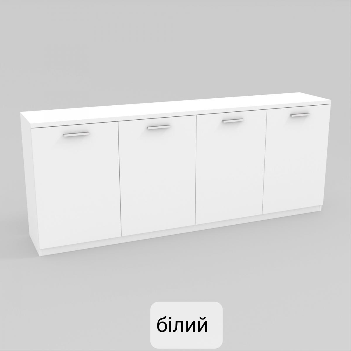 Тумба під телевізор TV5 Білий