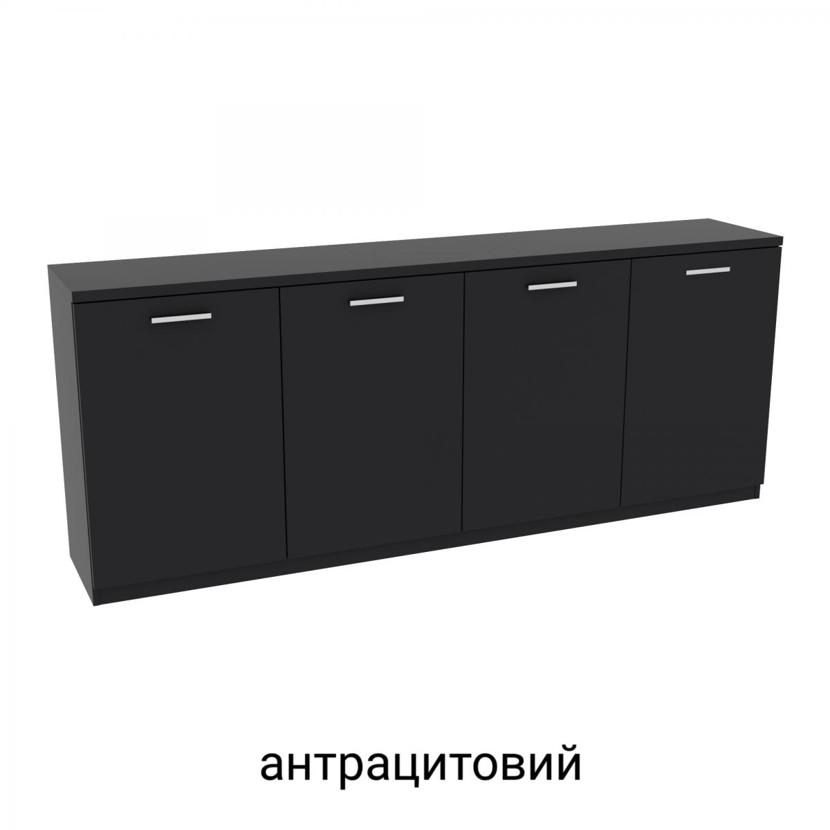 Тумба під телевізор TV5 Антрацитовий