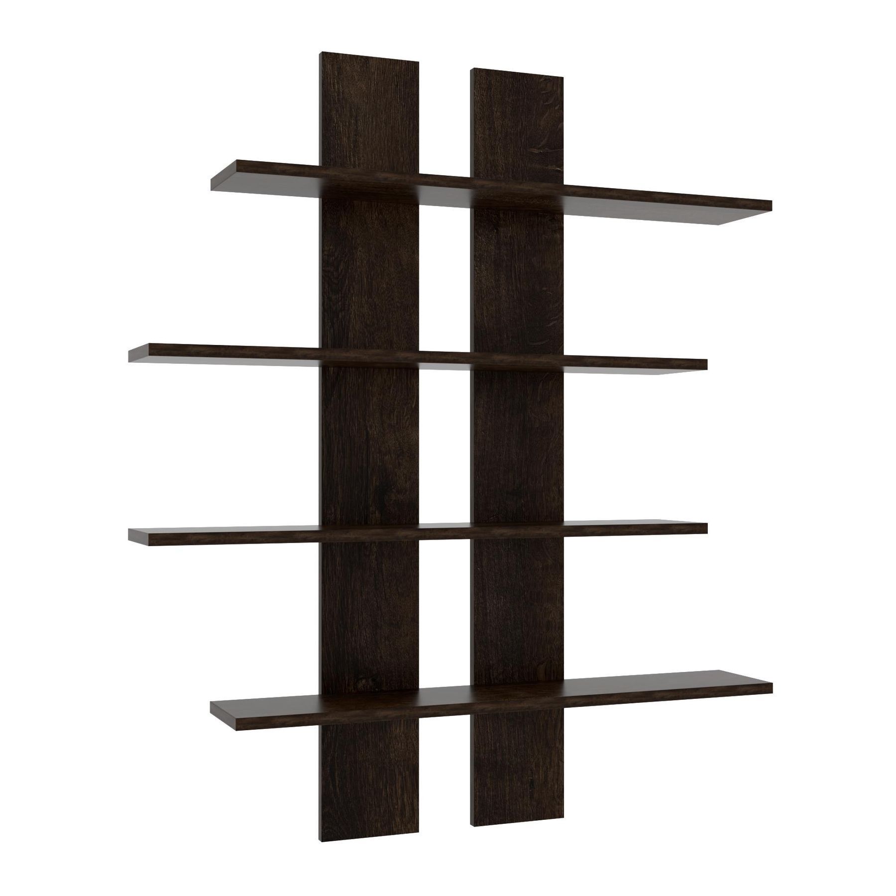 Полиця навісна ПН-6, Дуб Конкордія, 910/160/1100