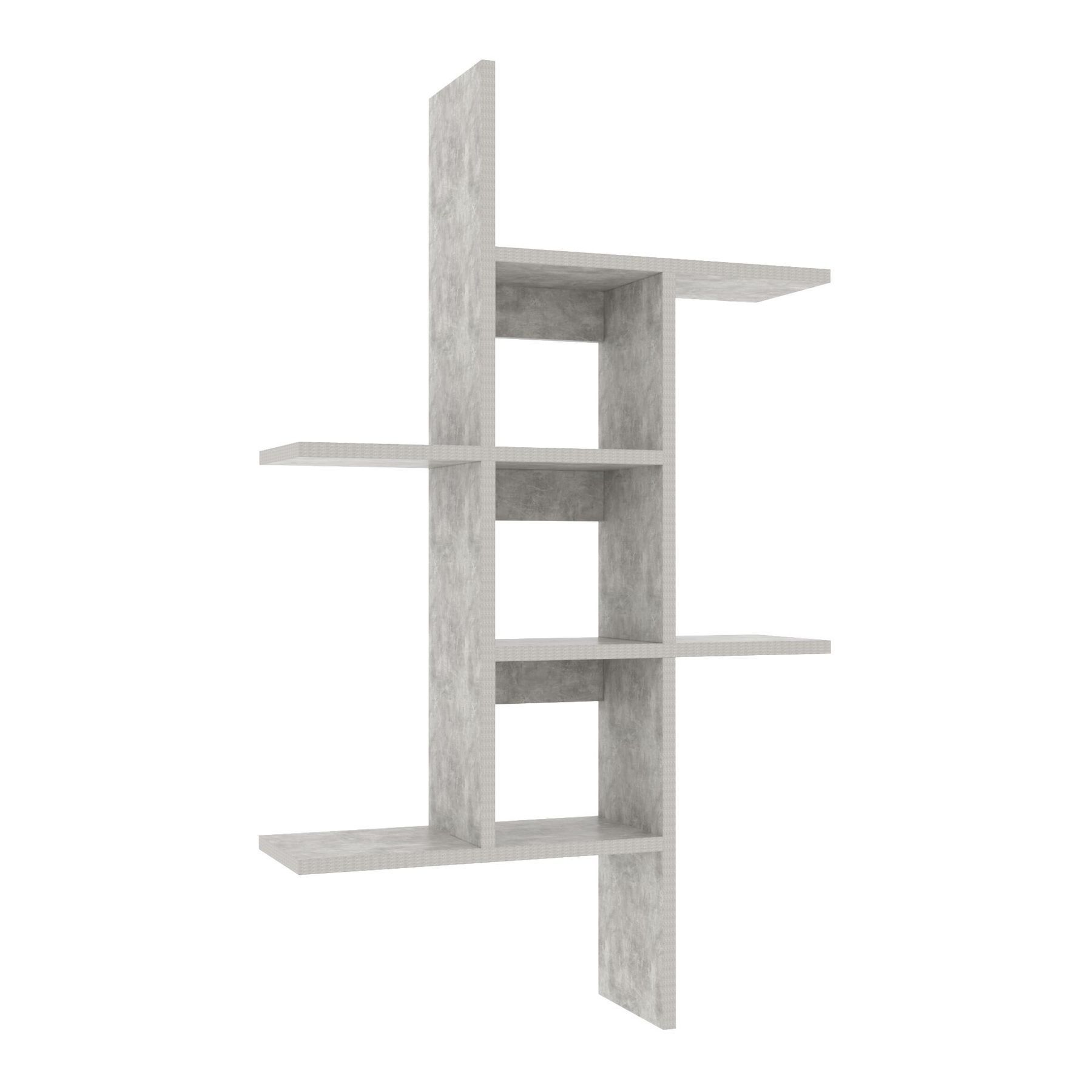 Полиця навісна ПН-7, Бетон, 630/180/1070