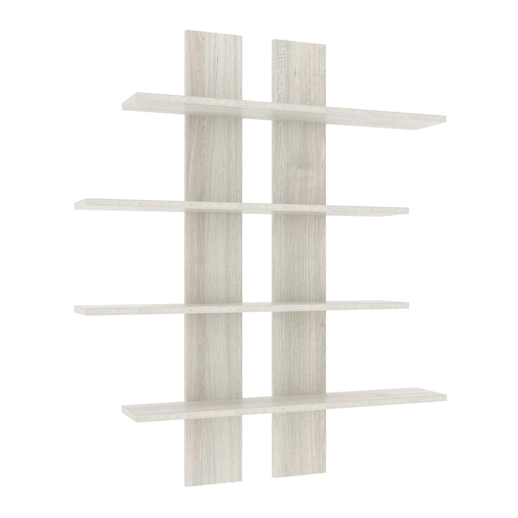 Полиця навісна ПН-6, Дуб Шамоні Світлий, 910/160/1100