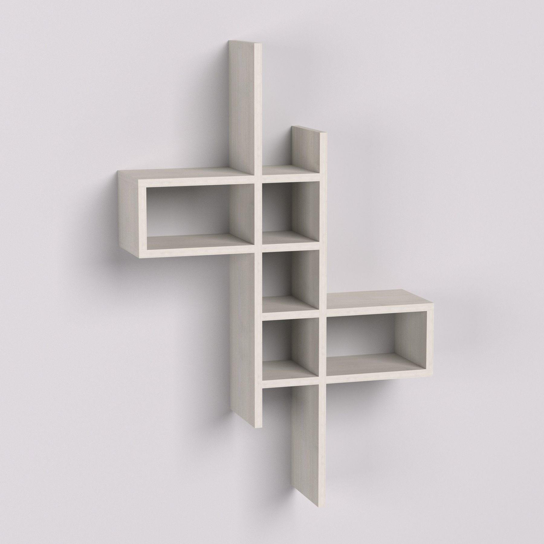 Полиця навісна П-2, Дуб Шамоні Світлий, 630/180/960