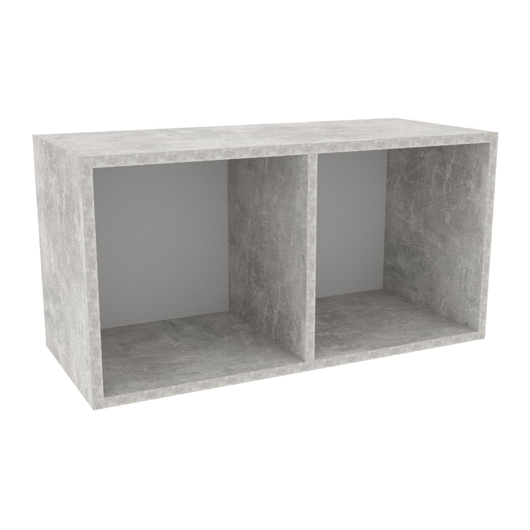 Полиця навісна К-15, Бетон, 700/300/360