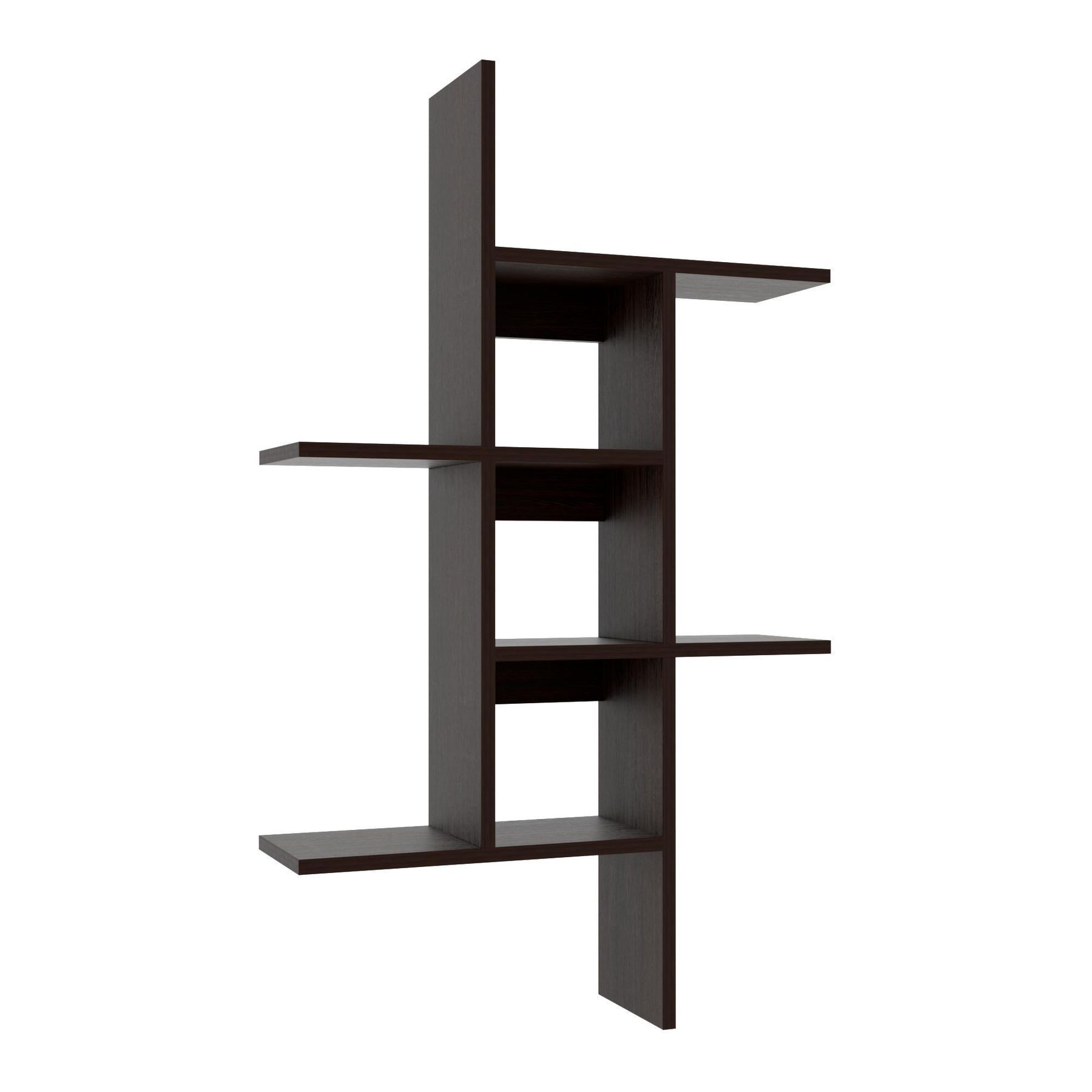 Полиця навісна ПН-7, Венге Магія, 630/180/1070