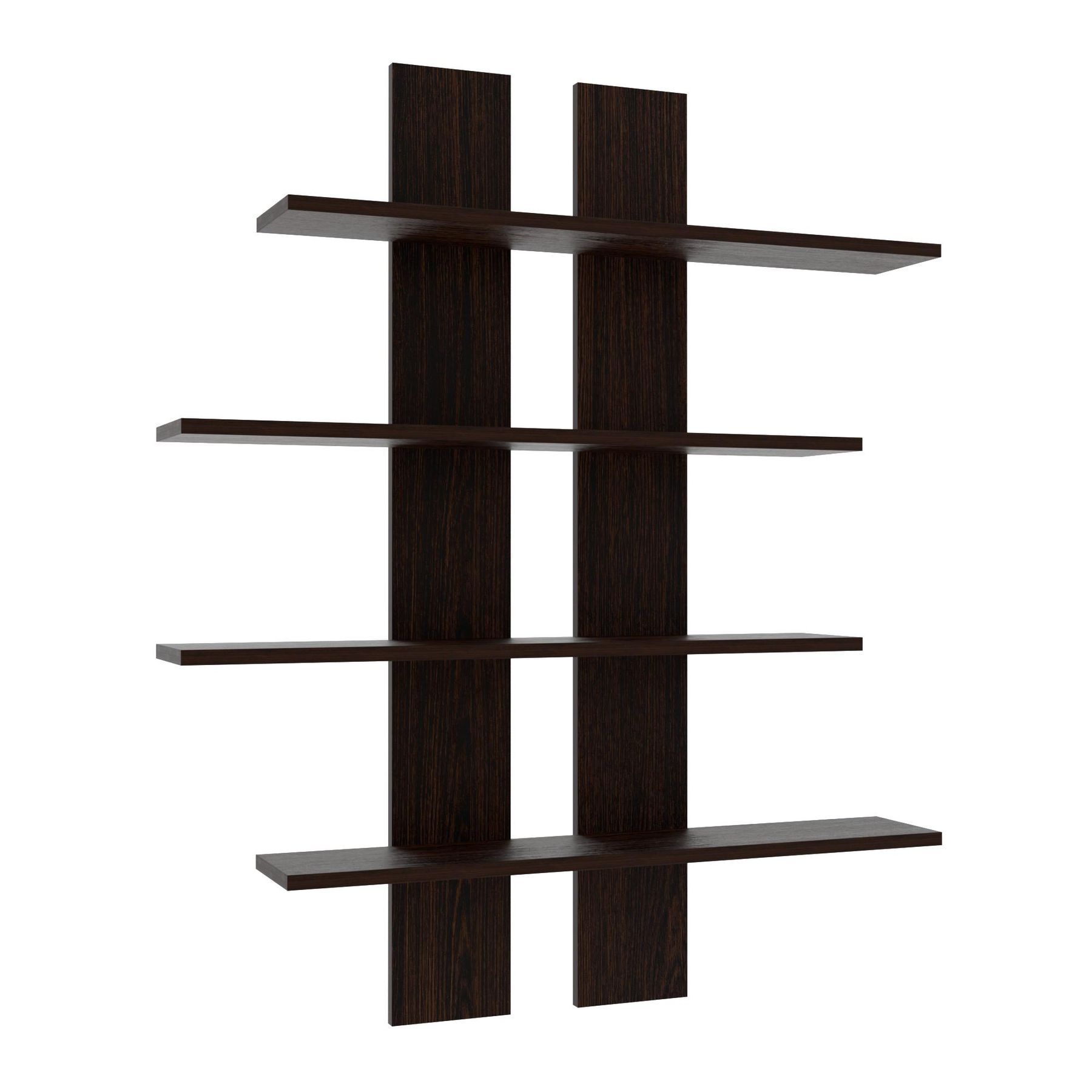 Полиця навісна ПН-6, Венге Магія, 910/160/1100