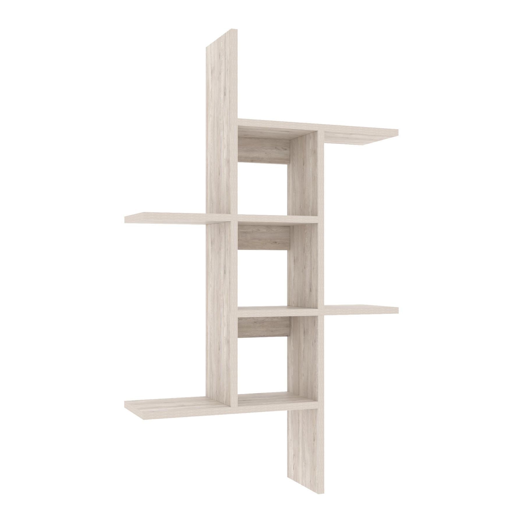 Полиця навісна ПН-7, Самоа Димчастий, 630/180/1070