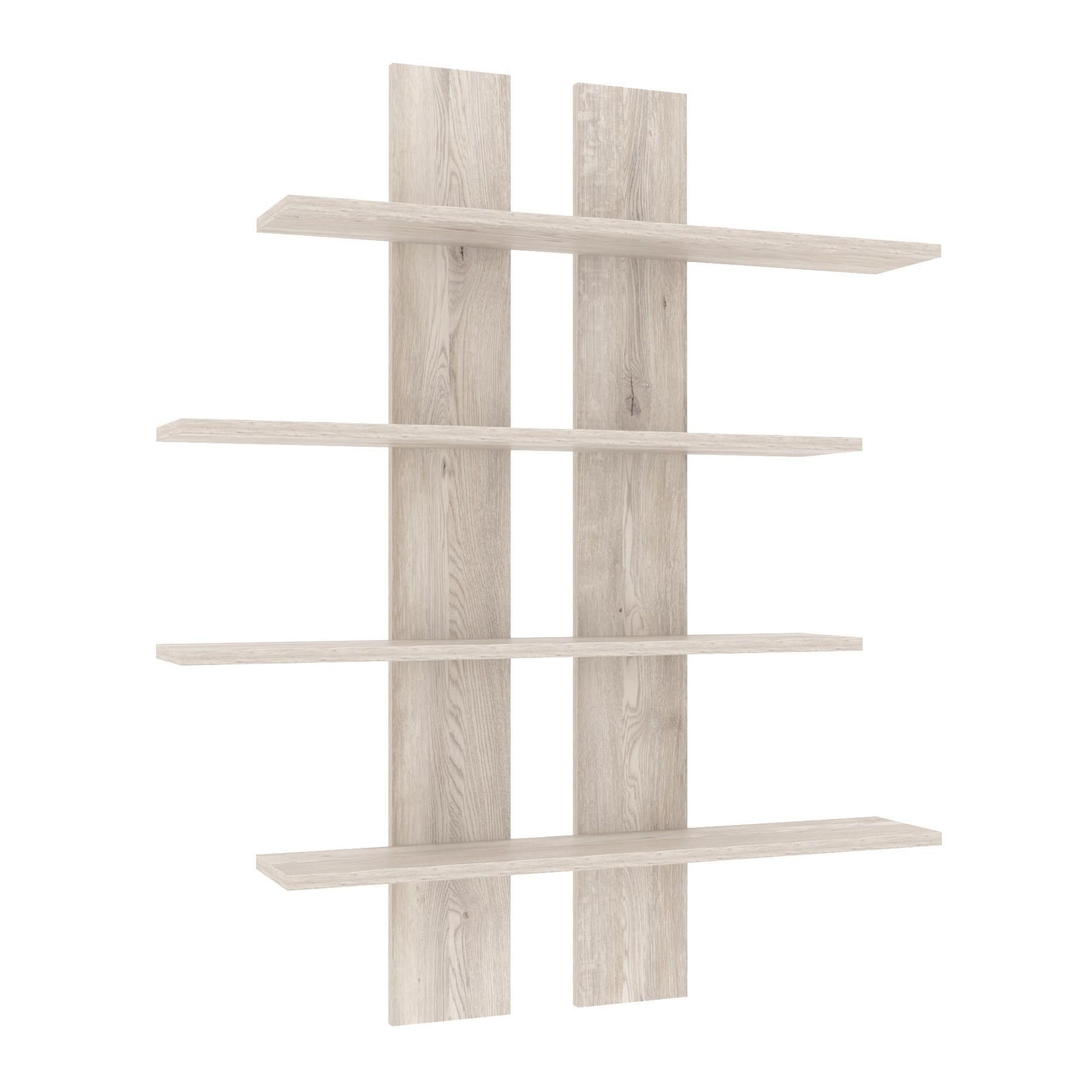 Полиця навісна ПН-6, Самоа Димчастий, 910/160/1100