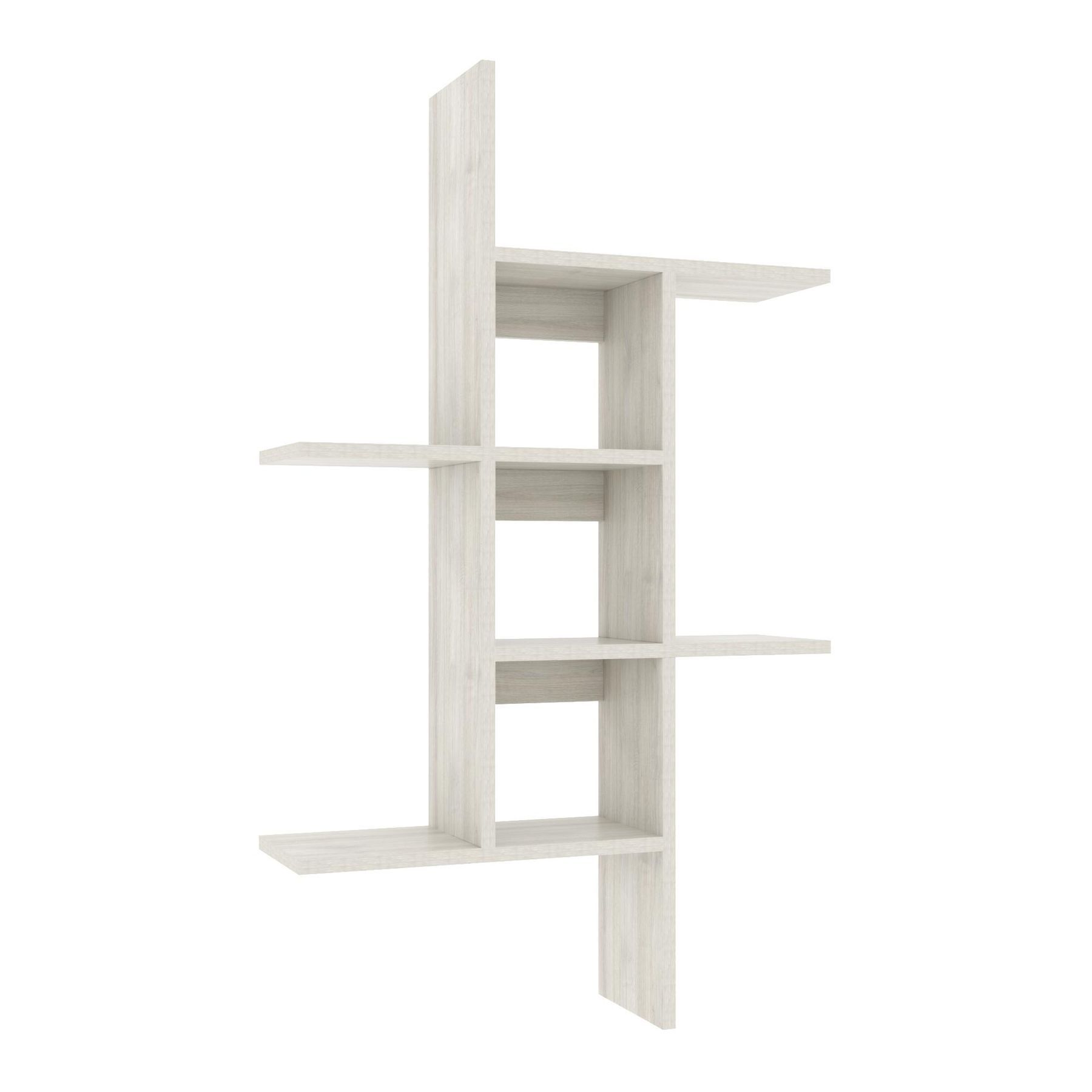 Полиця навісна ПН-7, Дуб Шамоні Світлий, 630/180/1070