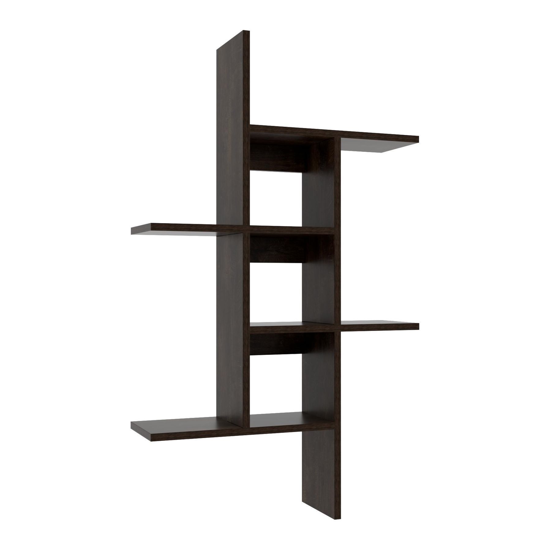 Полиця навісна ПН-7, Дуб Конкордія, 630/180/1070