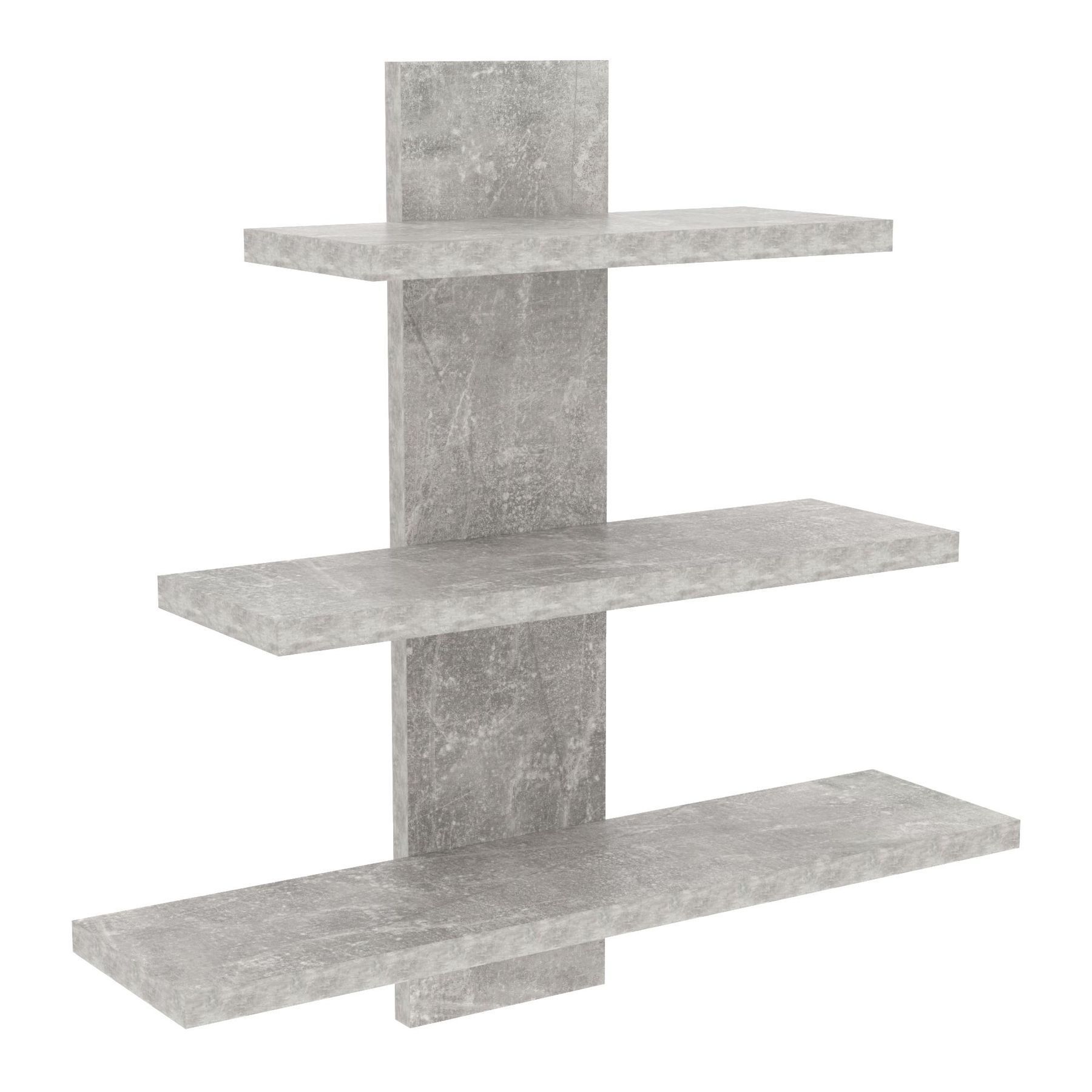 Полиця навісна П-1, Бетон, 500/140/500