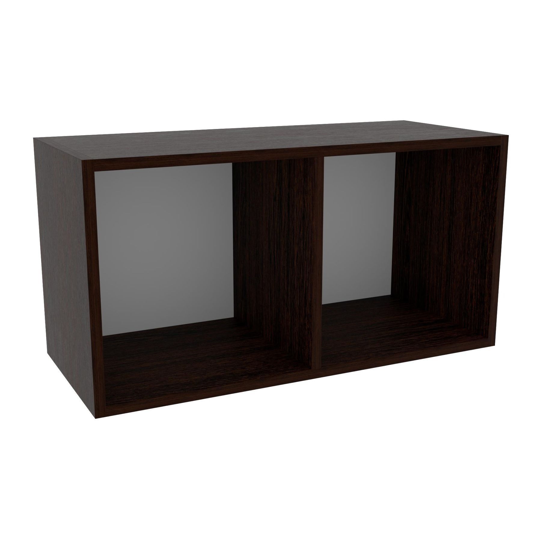 Полиця навісна К-15, Венге Магія, 700/300/360