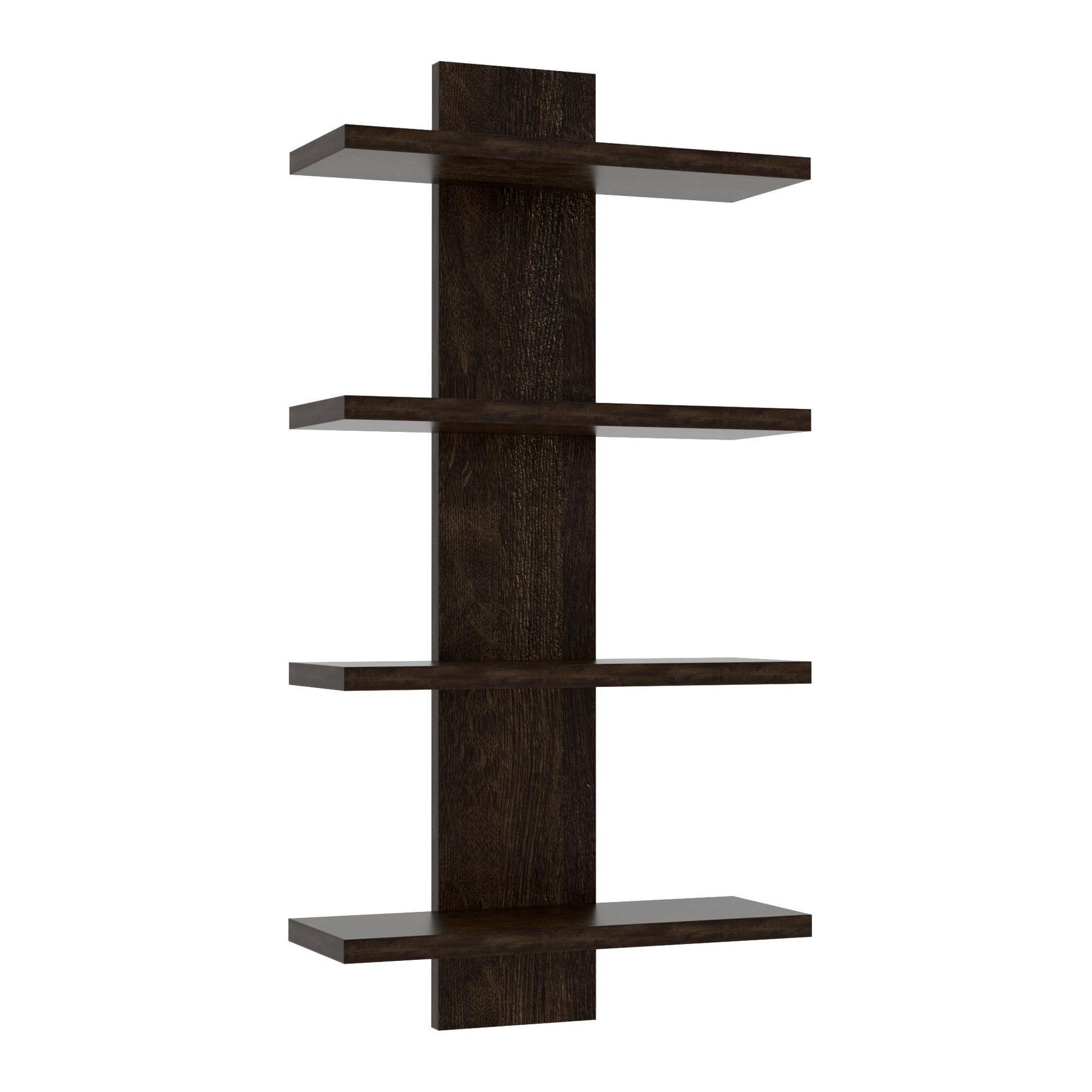 Полиця навісна ПН-5, Дуб Конкордія, 350/140/700