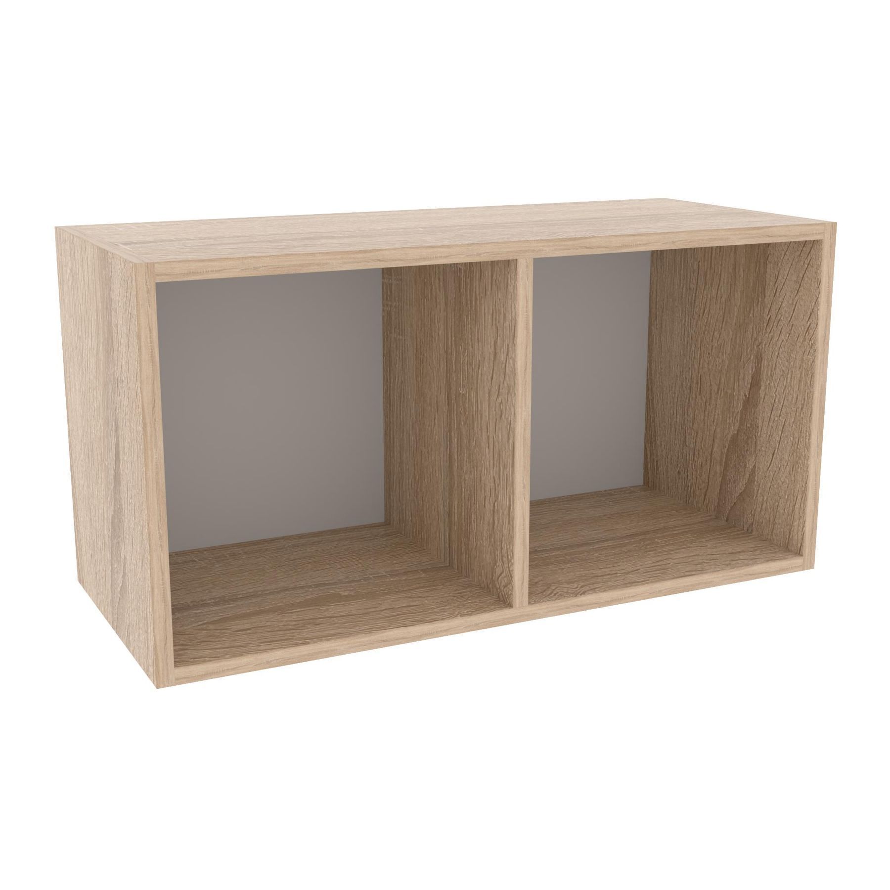 Полиця навісна К-15, Дуб Сонома, 700/300/360