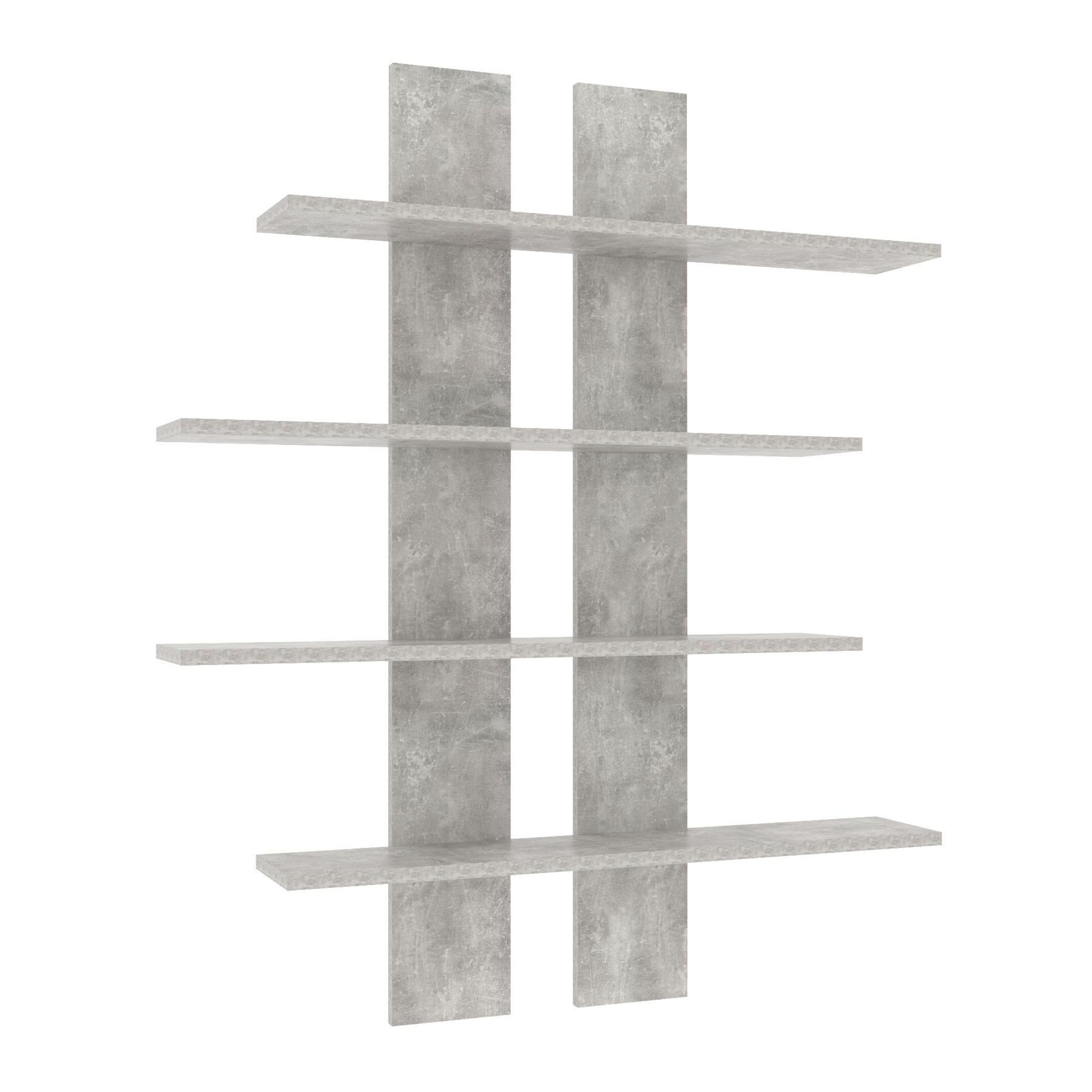 Полиця навісна ПН-6, Бетон, 910/160/1100