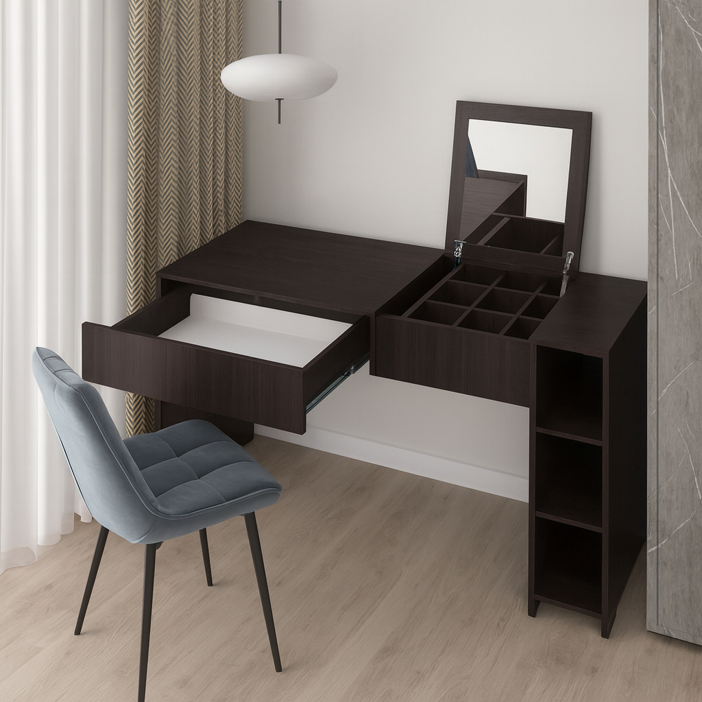 Туалетний стіл А-111 Венге Темний
