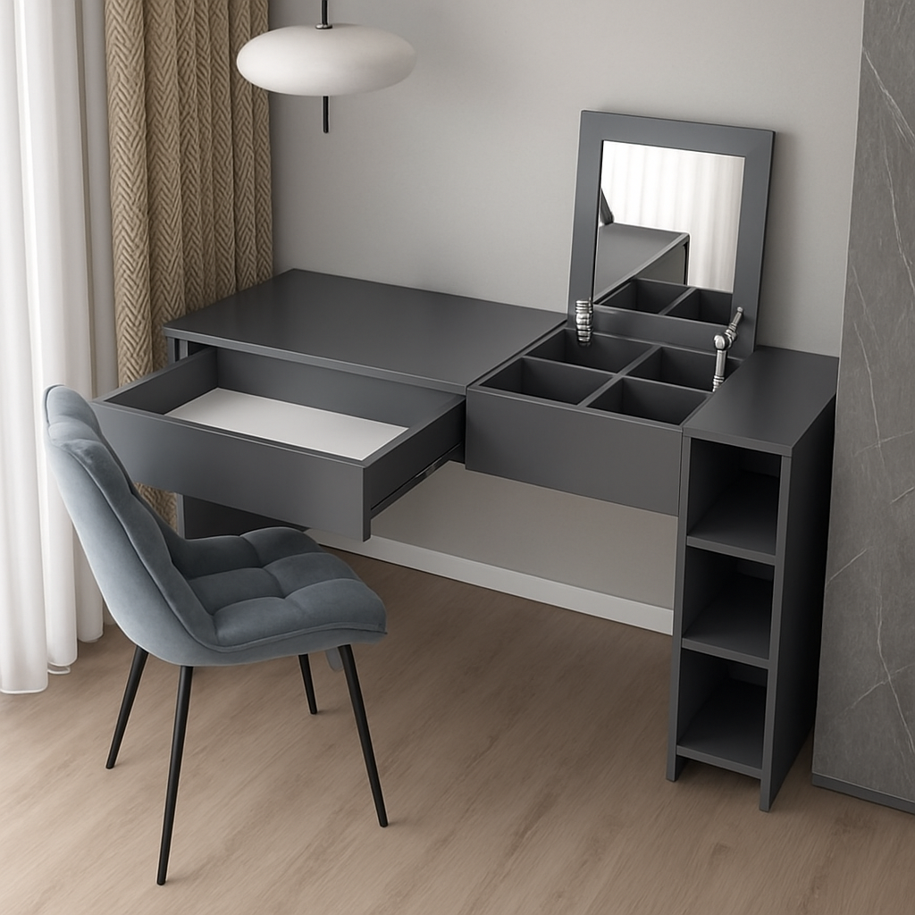 Туалетний стіл А-111 Антрацит