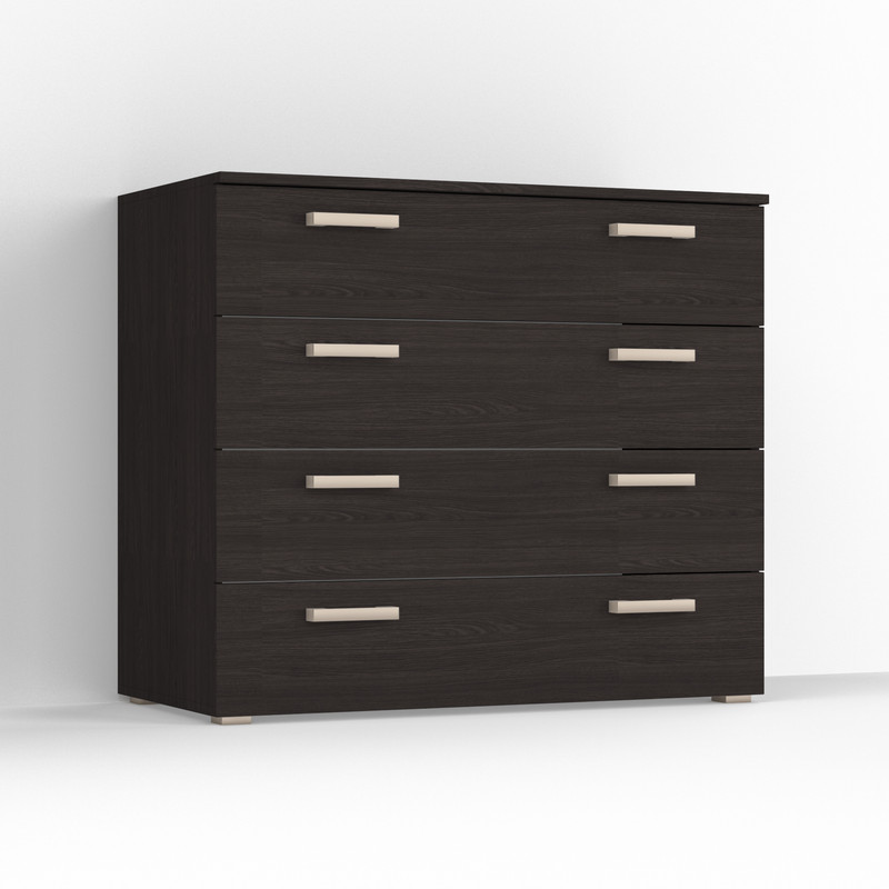 Комод на 4 шухдяли ТКБ-361.4 венге темний