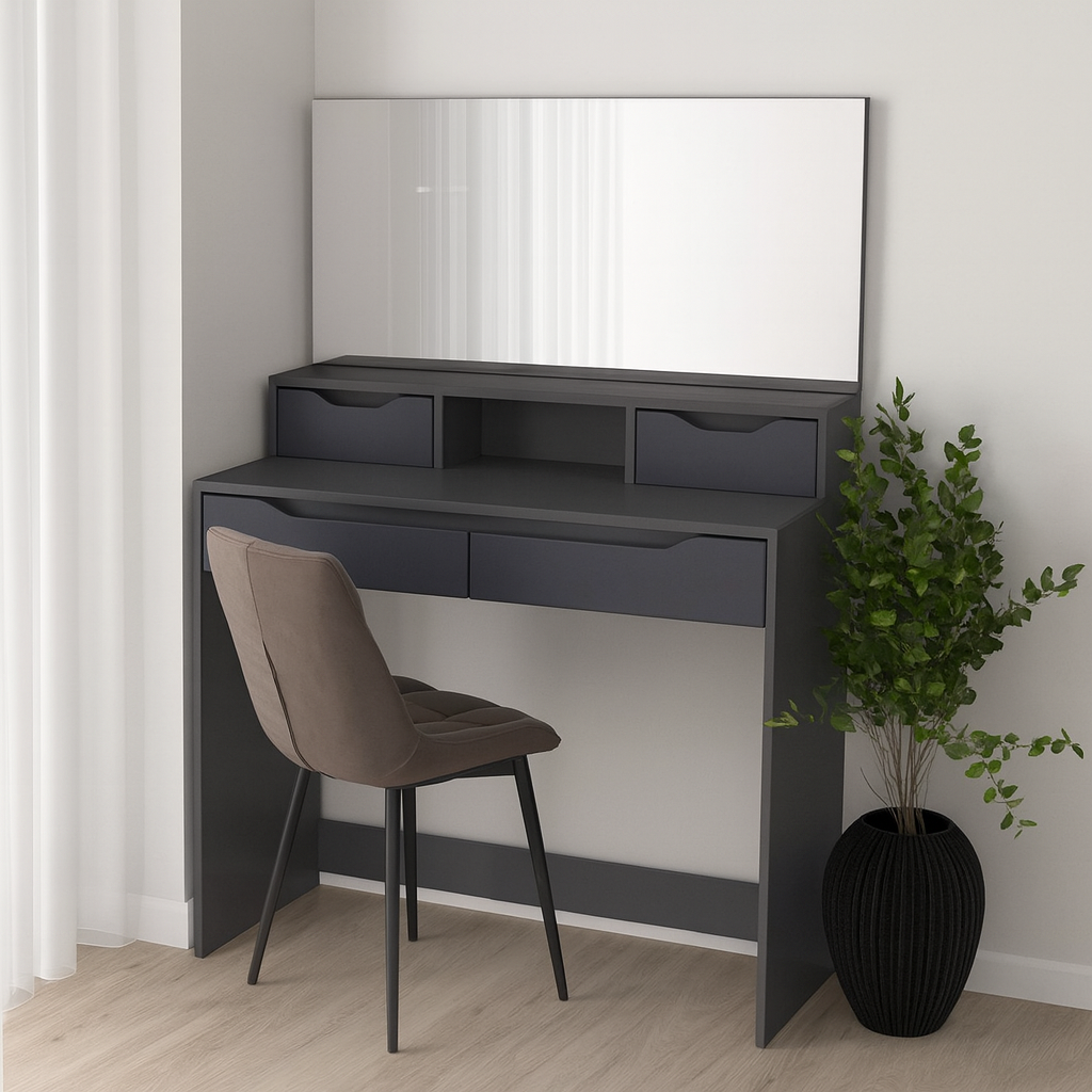 Туалетний стіл А-110 Антрацит