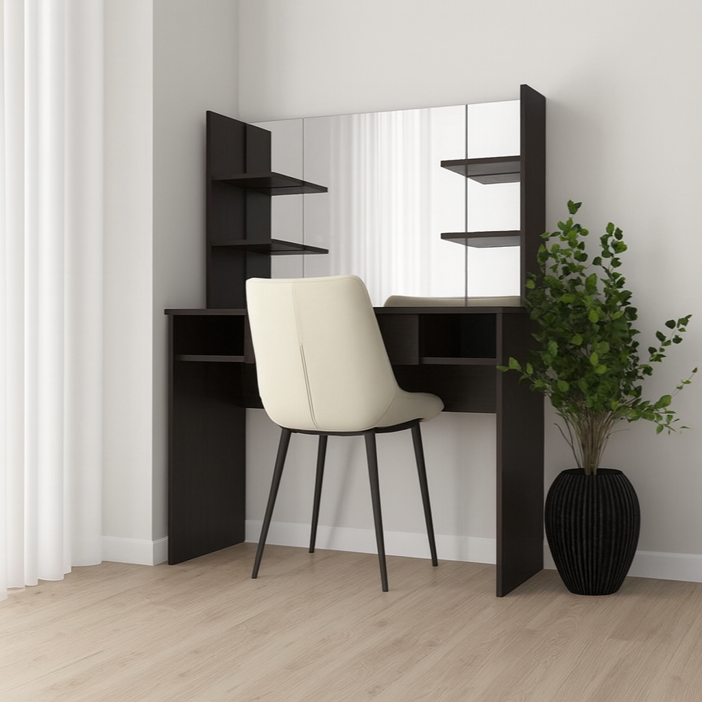 Туалетний стіл А-123 венге темний