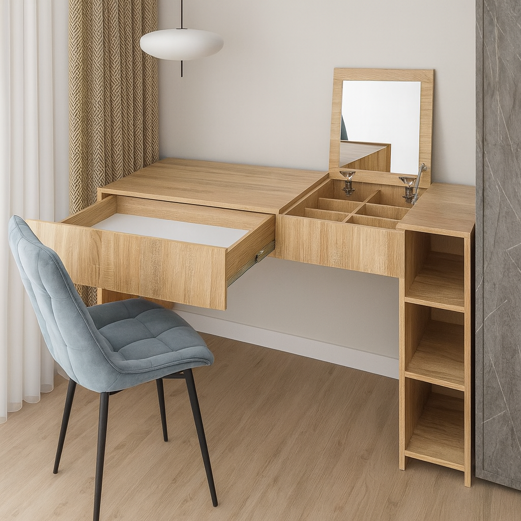 Туалетний стіл А-111 дуб сонома