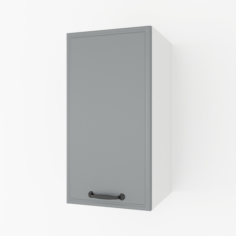 Шафа навісна 300мм К-58 Білий+Асфальт