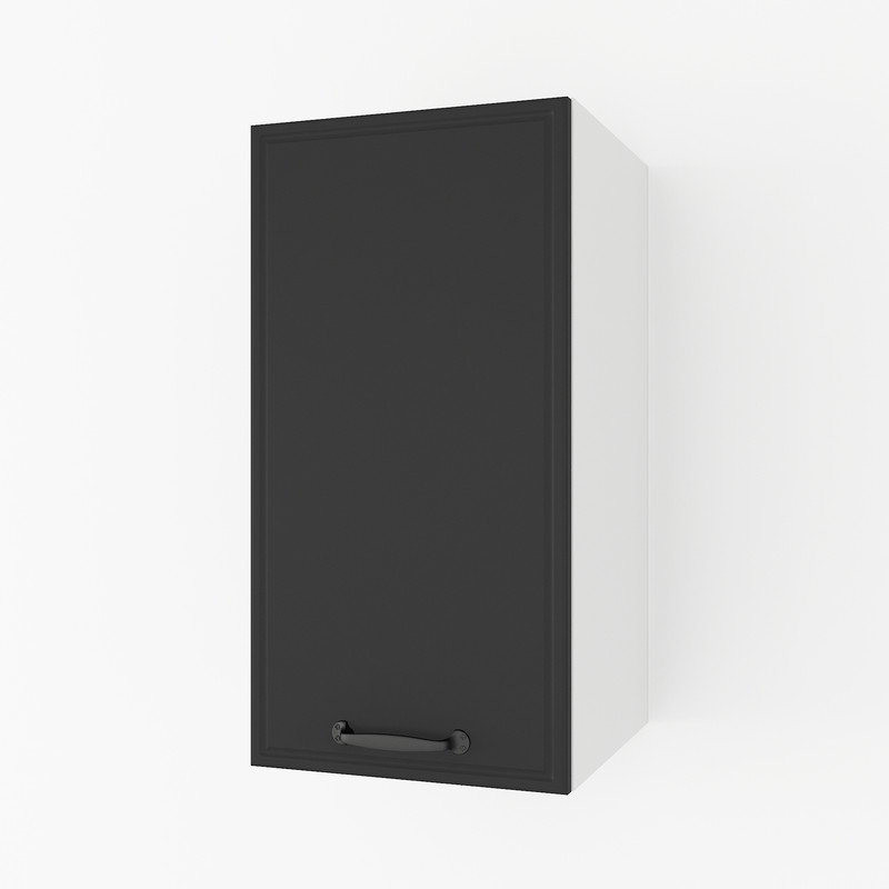 Шафа навісна 300мм К-58 Білий+Чорний