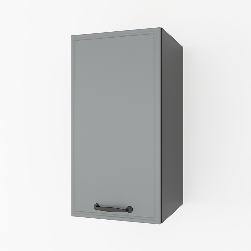 Шафа навісна 300мм К-58 Чорний +Асфальт