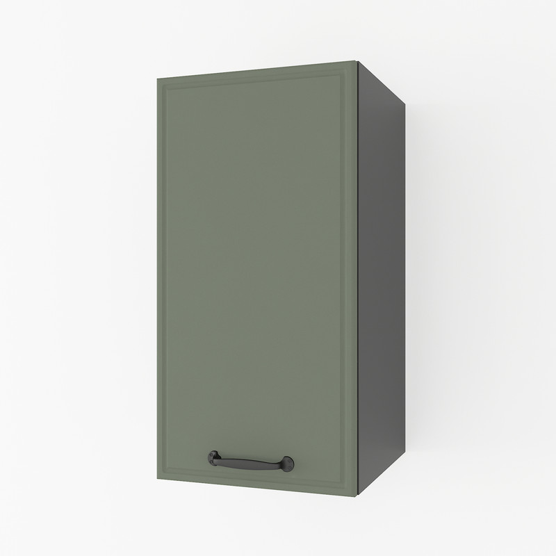 Шафа навісна 300мм К-58 Чорний+Камуфляж