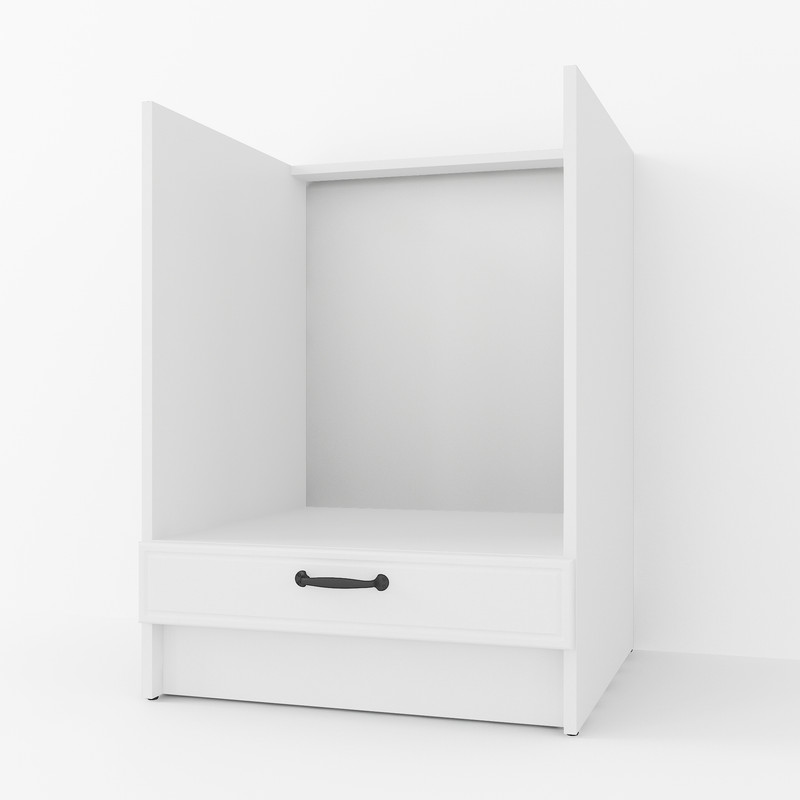 Тумба під духовку 600мм К-56 (без стільниці) Білий