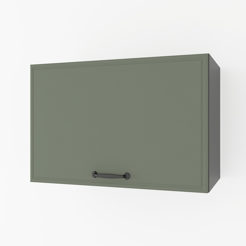 Шафа навісна 600мм, витяжка К-52 Чорний+Камуфляж