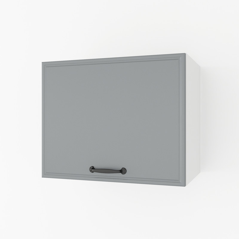 Шафа навісна (витяжка) 500мм К-59 Білий+Асфальт