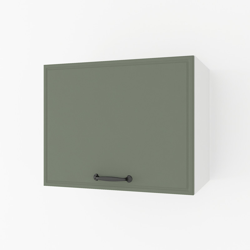 Шафа навісна (витяжка) 500мм К-59 Білий+Камуфляж