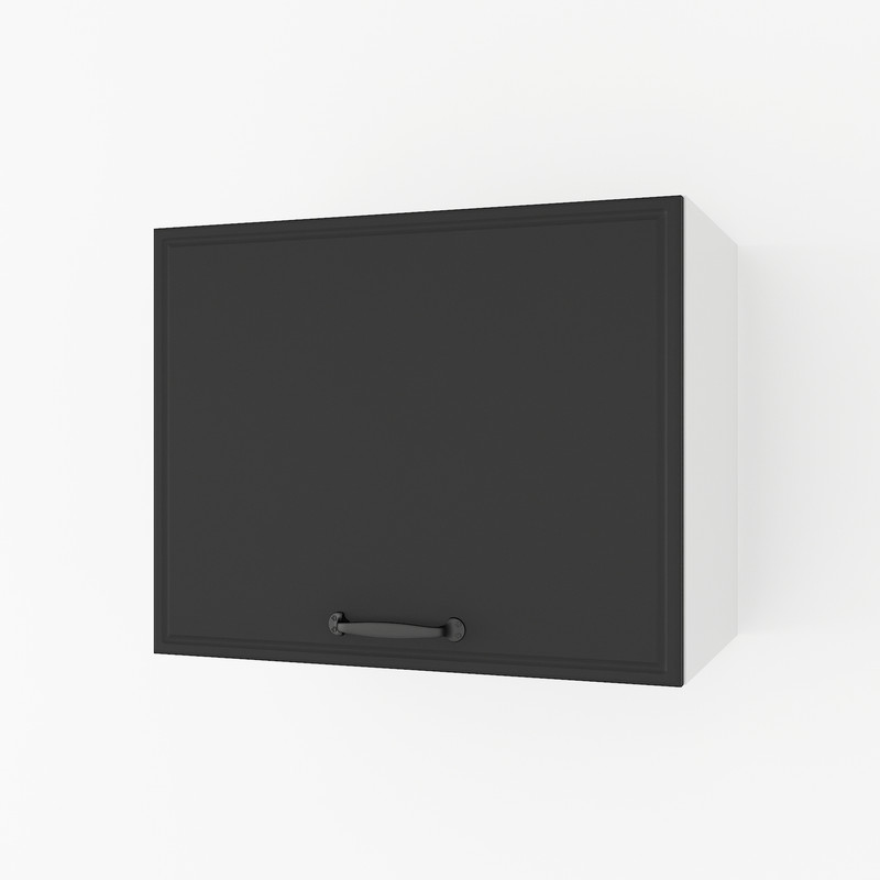 Шафа навісна (витяжка) 500мм К-59 Білий+Чорний