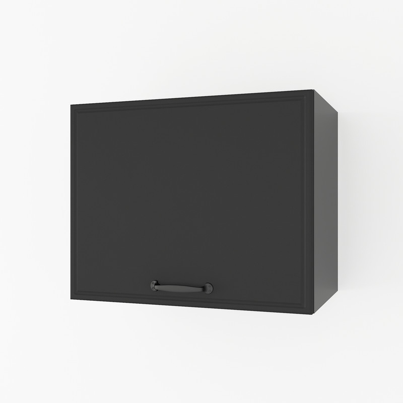 Шафа навісна (витяжка) 500мм К-59 Чорний