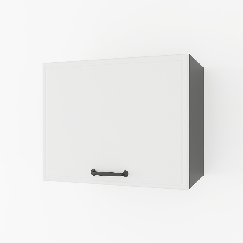 Шафа навісна (витяжка) 500мм К-59 Чорний+Білий