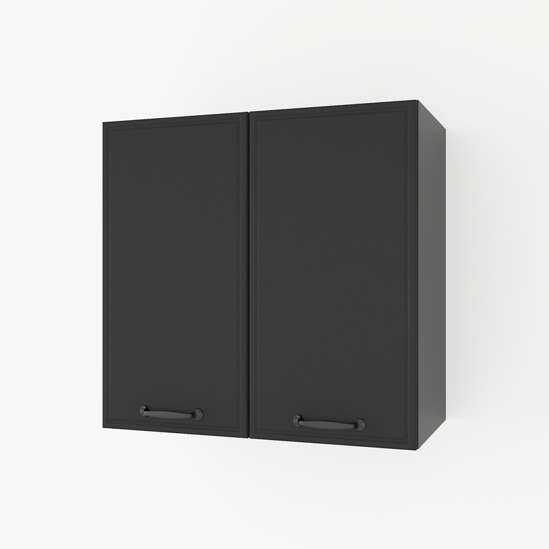 Шафа навісна 600мм К-60 Чорний