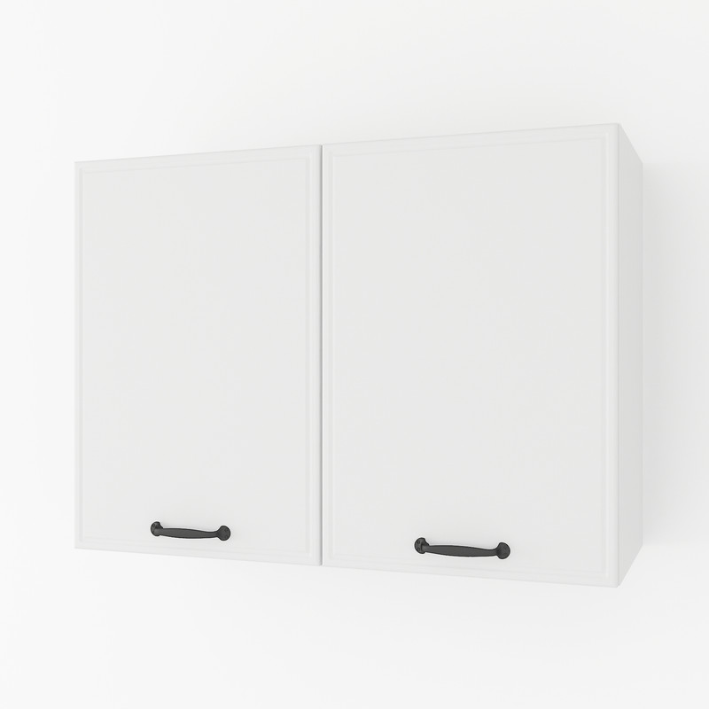 Шафа навісна 800мм К-62 Білий