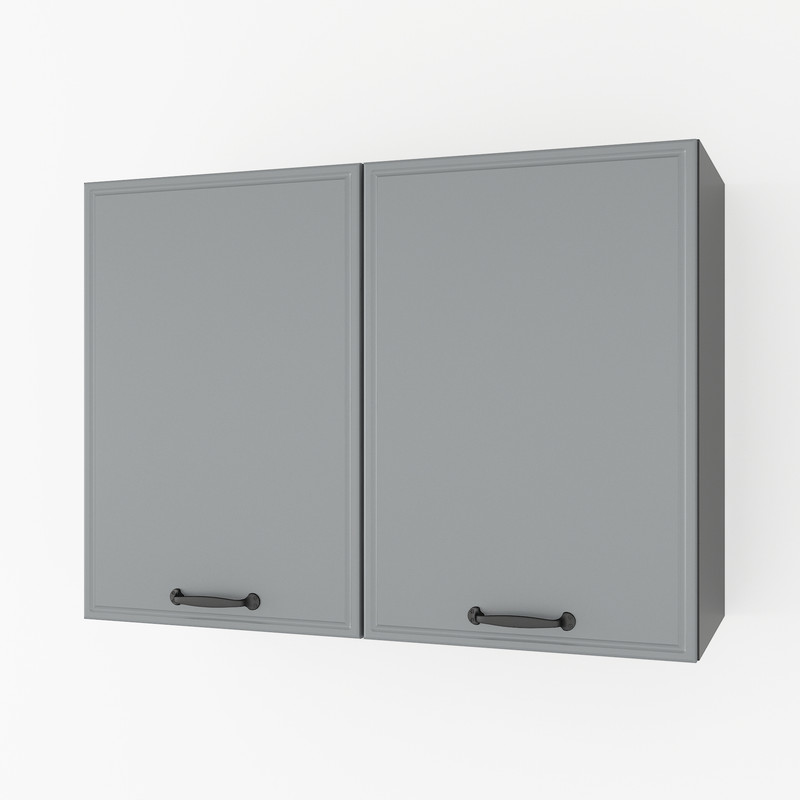 Шафа навісна 800мм К-62 Чорний+Асфальт