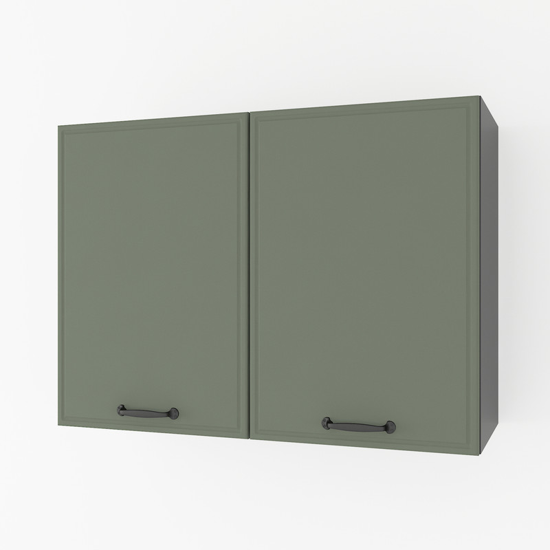 Шафа навісна 800мм К-62 Чорний+Камуфляж