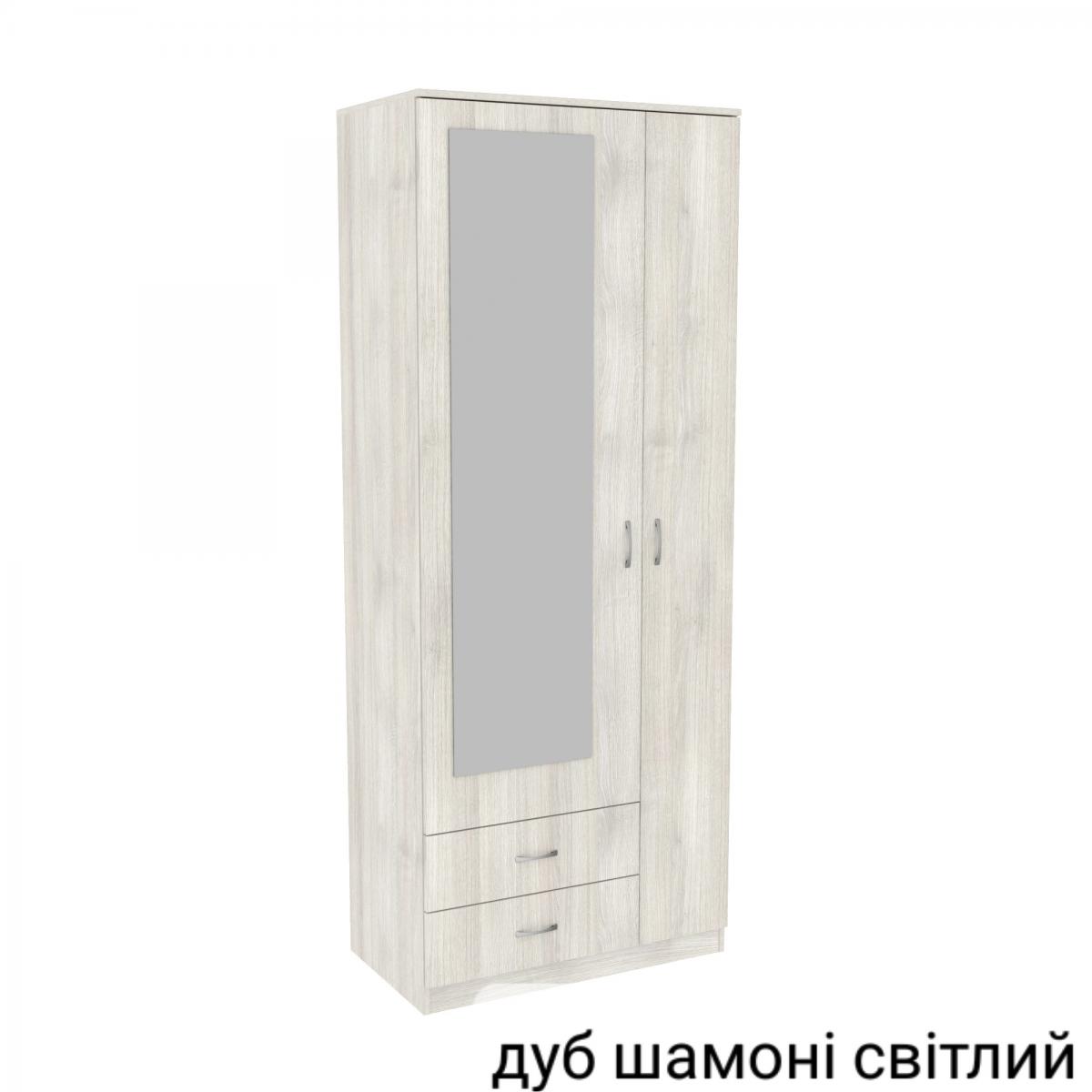 Передпокій ГКШ 1 840мм Дуб Шамоні Світлий