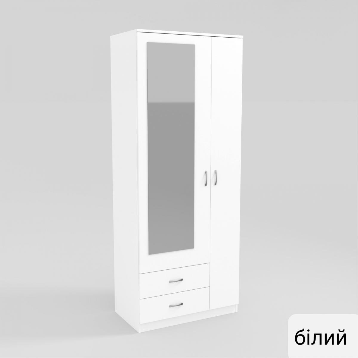 Передпокій ГКШ 1 840мм Білий