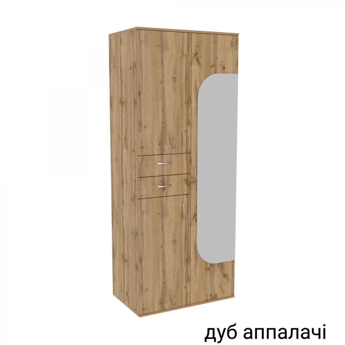 Передпокій ГКШ 2 840мм Дуб Аппалачі