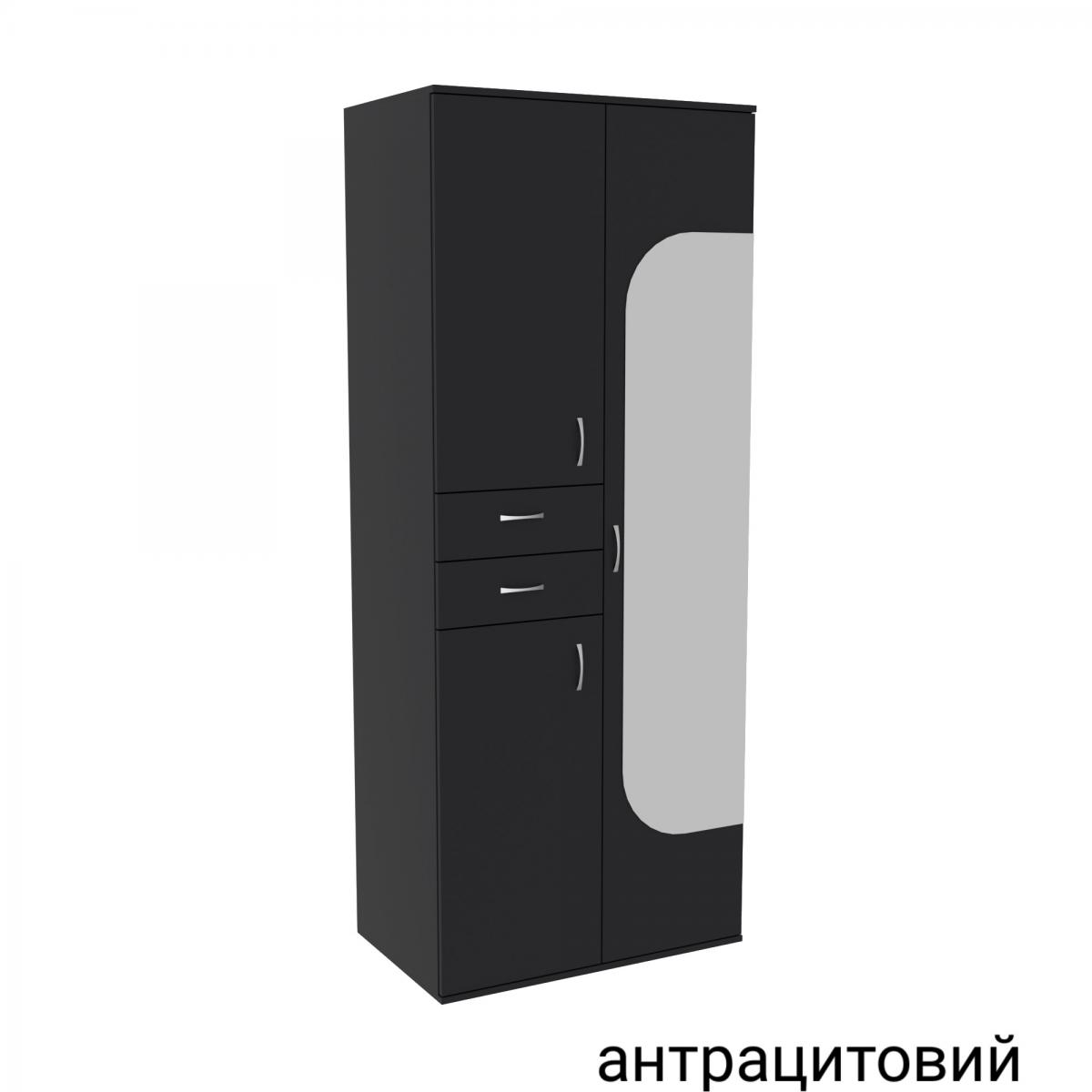 Передпокій ГКШ 2 840мм Антрацитовий